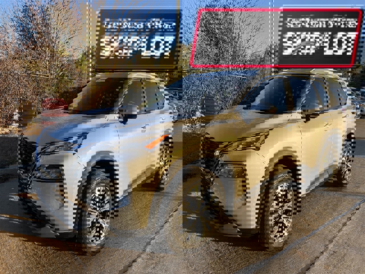 Certified 2023 Nissan Rogue SV w/ SV Premium Package