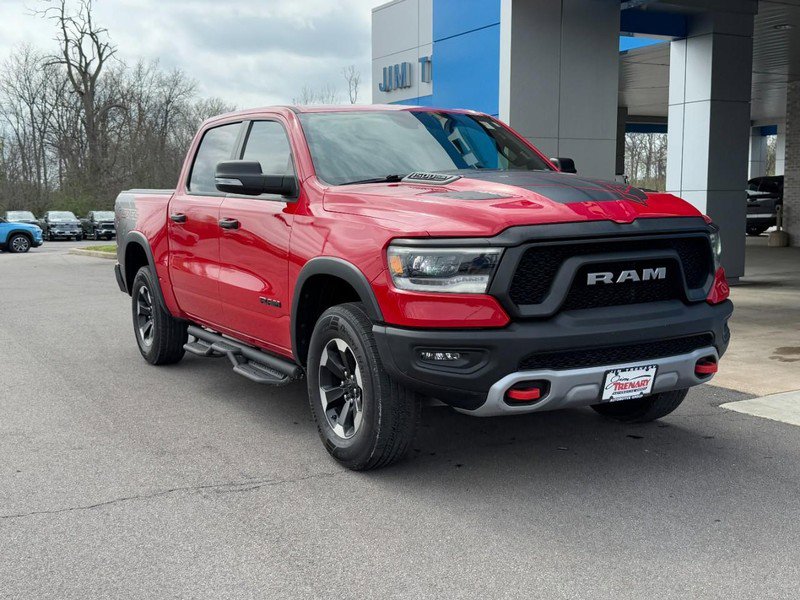 Used 2022 RAM 1500 Rebel w/ Rebel Level A Equipment Group AWD/4WD video 2