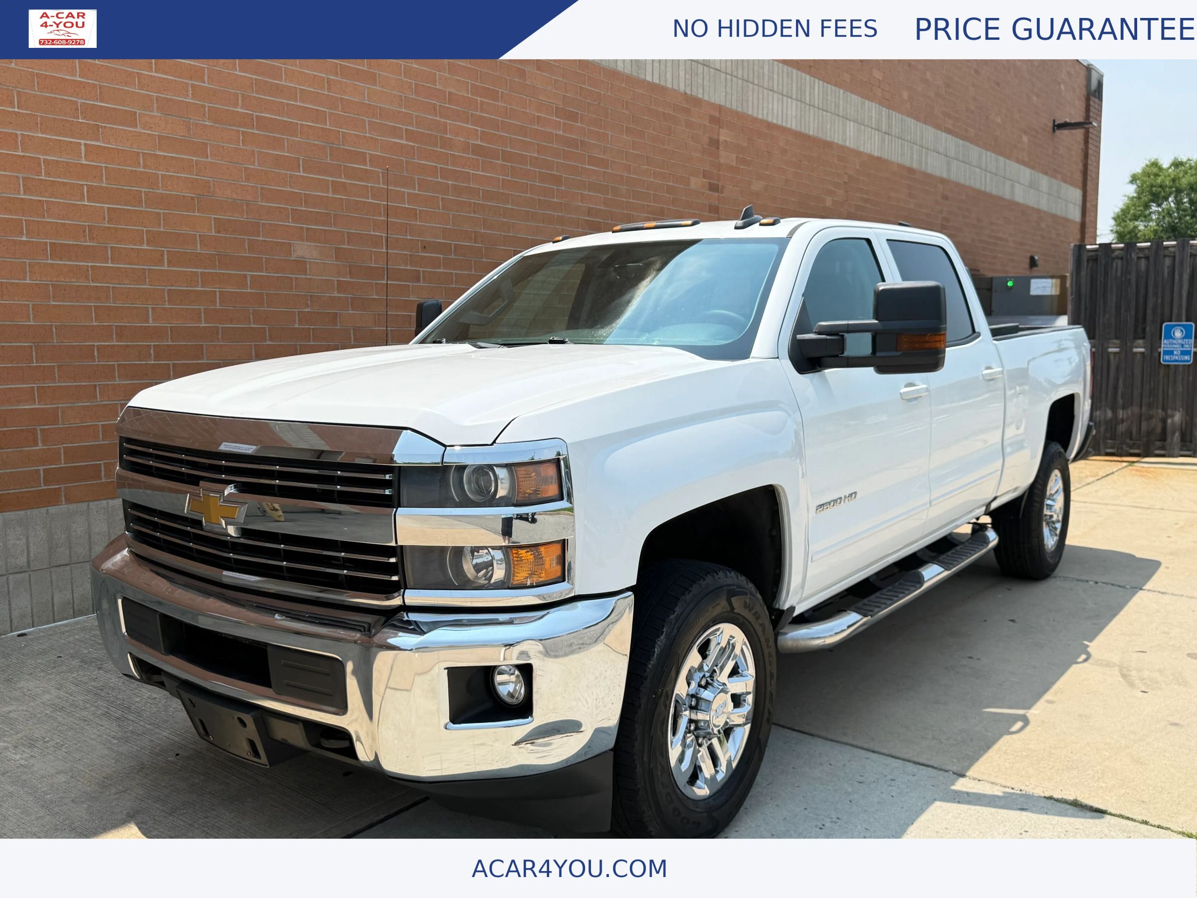 Used 2016 Chevrolet Silverado 2500 LT w/ All Star Edition AWD/4WD image 1
