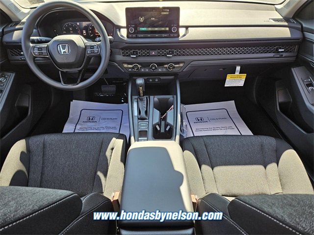 New 2025 Honda Accord SE image 8