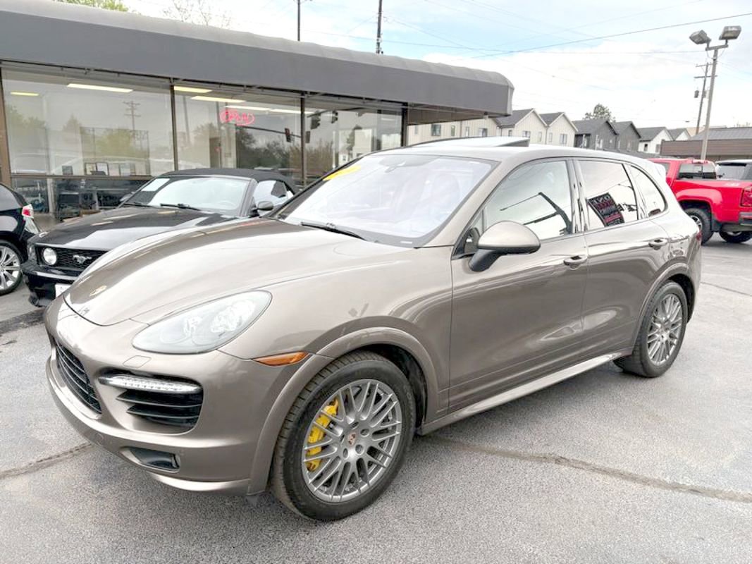 Used 2014 Porsche Cayenne GTS