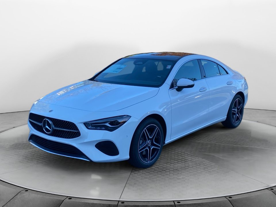 New 2026 Mercedes-Benz CLA 250 4MATIC image 3