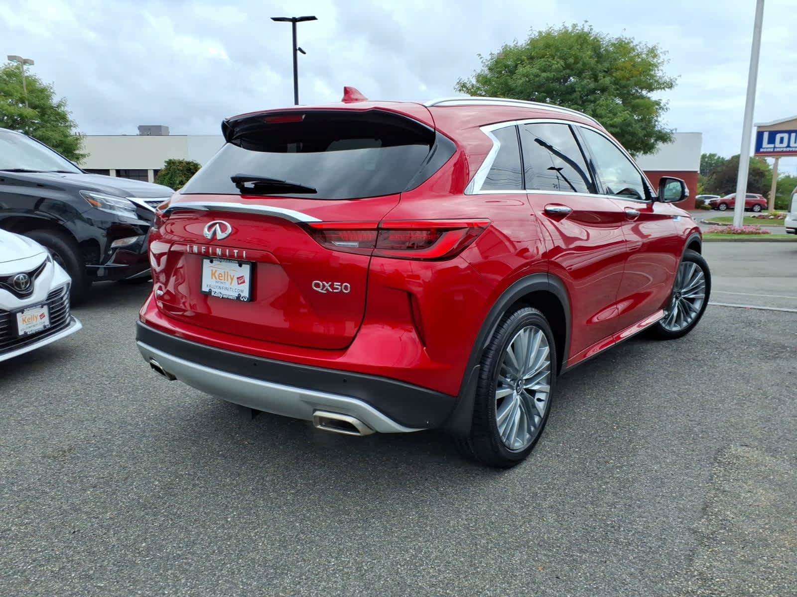 Certified 2023 INFINITI QX50 Autograph AWD/4WD image 5