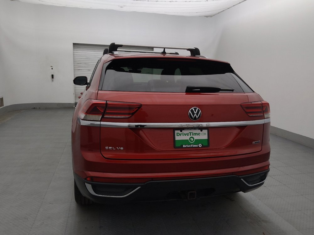 Used 2020 Volkswagen Atlas Cross Sport SEL AWD/4WD image 6