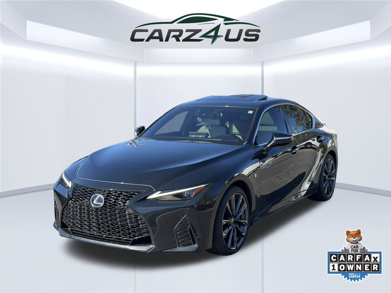 Used 2023 Lexus IS 350 F Sport w/ Memory Package