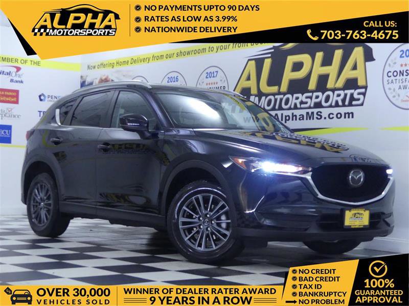 Used 2021 MAZDA CX-5 Touring w/ Touring Preferred SV Package image 1