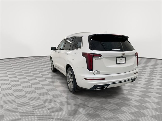 Certified 2025 Cadillac XT6 Premium Luxury w/ Platinum Package image 8
