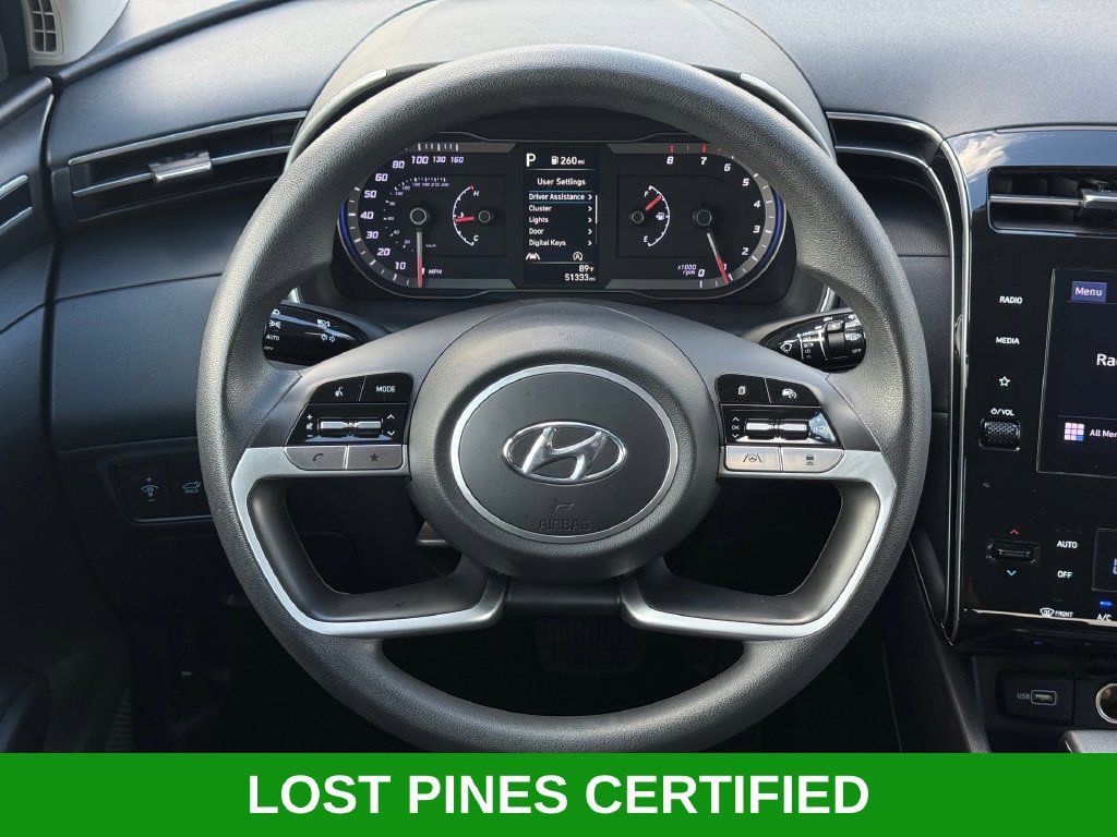 Used 2024 Hyundai Tucson SEL FWD image 20