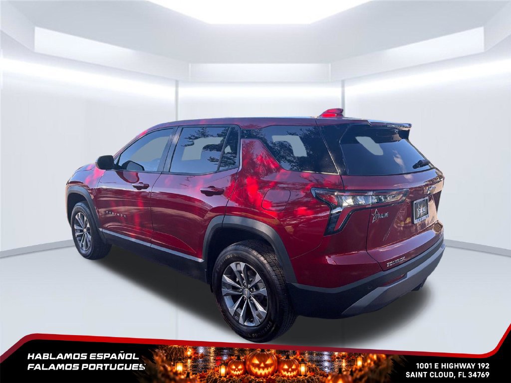 Used 2026 Chevrolet Equinox LT FWD image 3