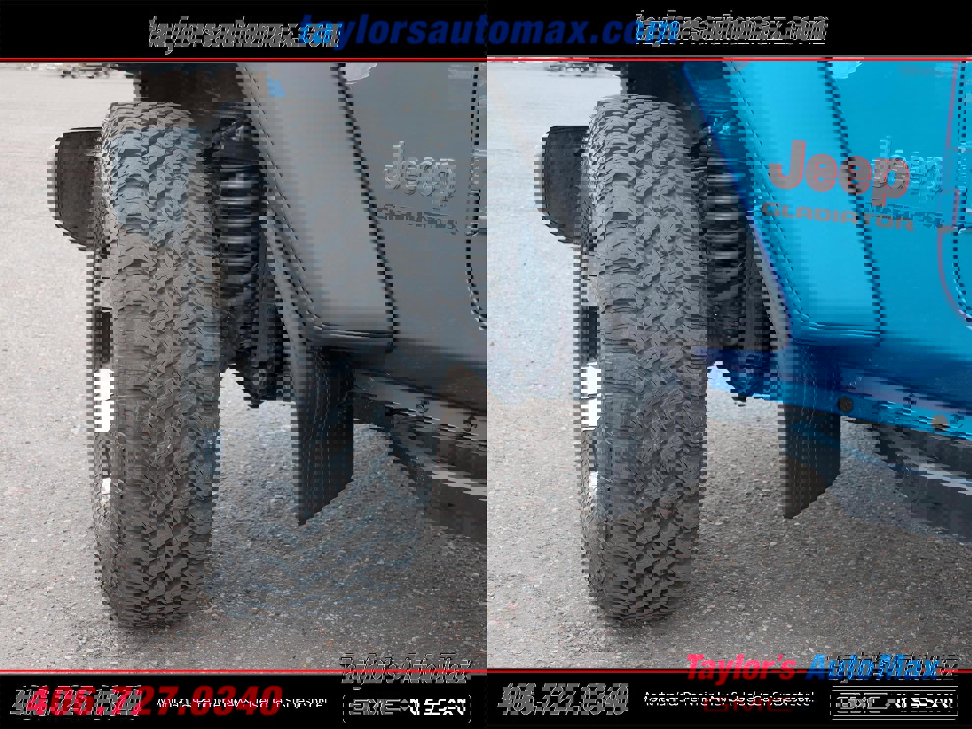 Used 2021 Jeep Gladiator Mojave w/ Cold Weather Group image 39