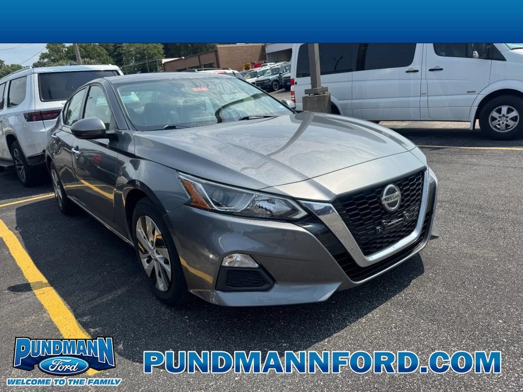 Used 2019 Nissan Altima 2.5 S