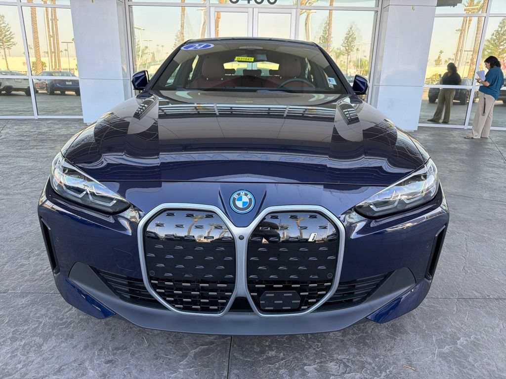 Certified 2024 BMW i4 eDrive35 w/ Premium Package RWD image 2