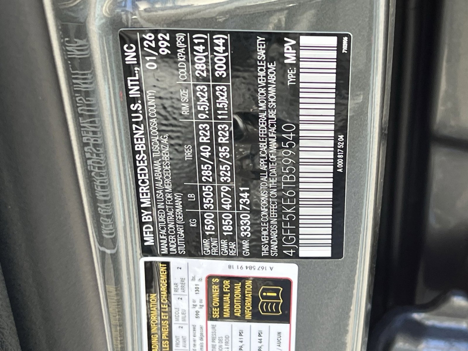 New 2026 Mercedes-Benz GLS 450 GLS 450 image 38