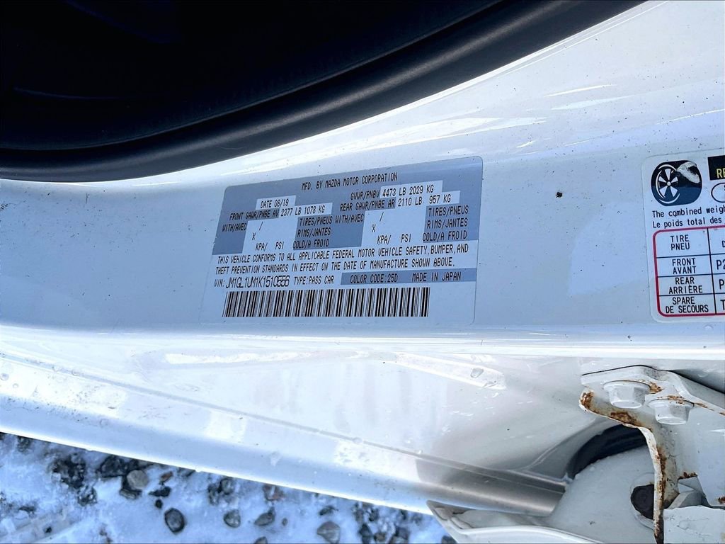 Used 2019 MAZDA MAZDA6 Sport image 31