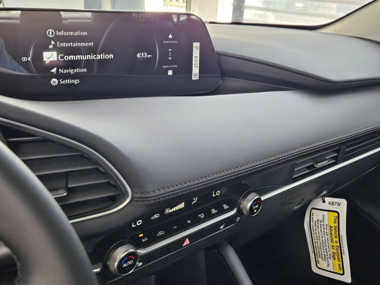 New 2026 MAZDA MAZDA3 2.5 S Sedan w/ Preferred Pkg FWD image 14