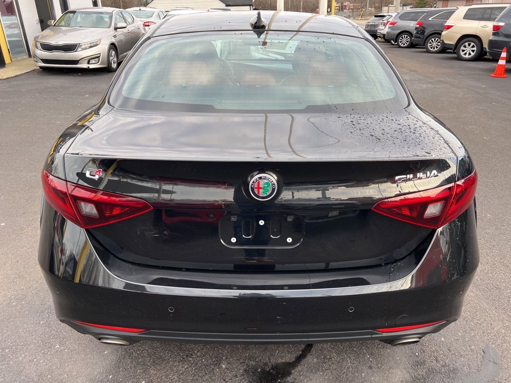 Used 2018 Alfa Romeo Giulia Ti w/ TI Leather Package image 16