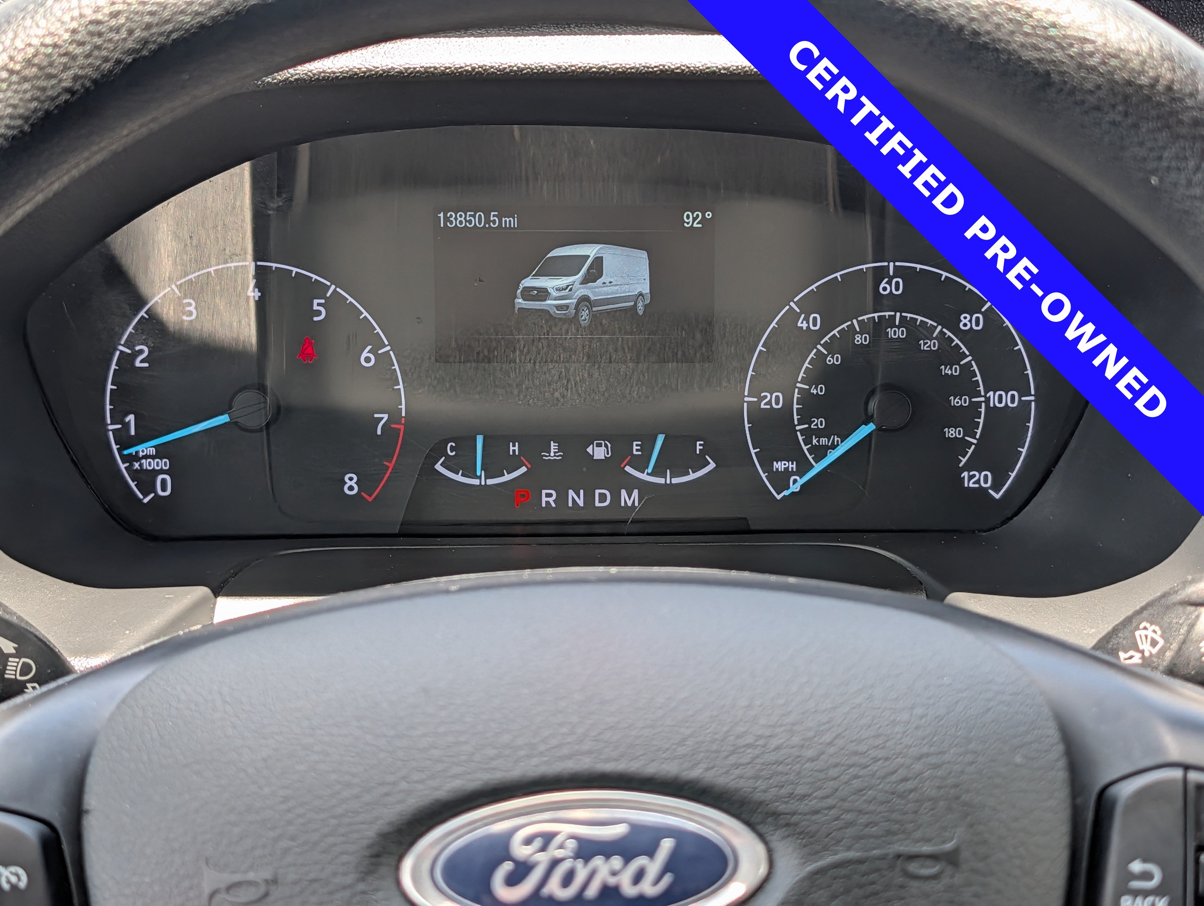 Certified 2025 Ford Transit 250 Low Roof w/ Exterior Upgrade Package RWD image 25