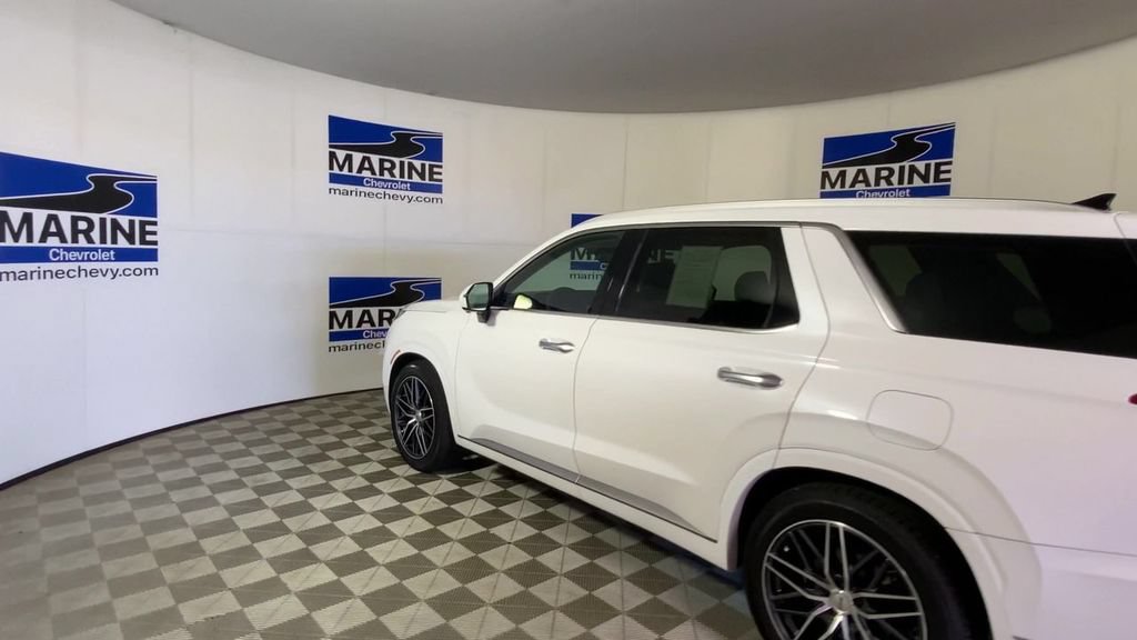 Used 2022 Hyundai Palisade Calligraphy w/ Cargo Package AWD/4WD image 8