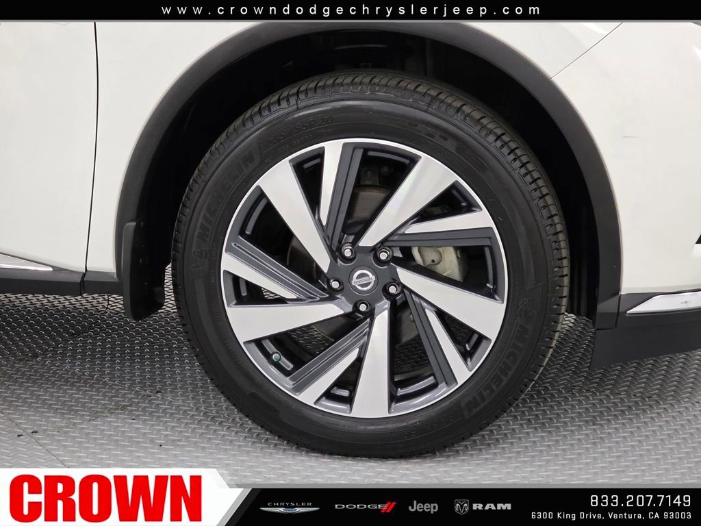Used 2017 Nissan Murano Platinum w/ Platinum Technology Package image 9