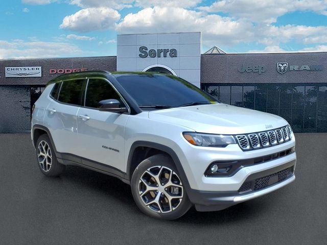 Used 2024 Jeep Compass Limited