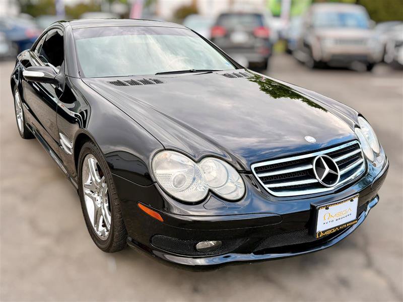 Used 2005 Mercedes-Benz SL 500 image 4