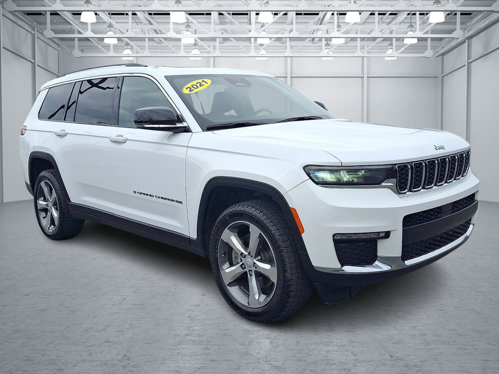 Used 2021 Jeep Grand Cherokee L Limited image 7