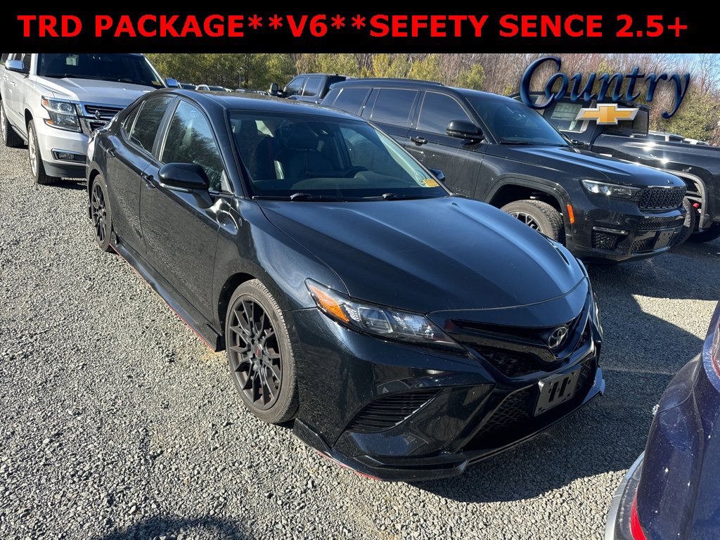 Used 2022 Toyota Camry TRD image 1
