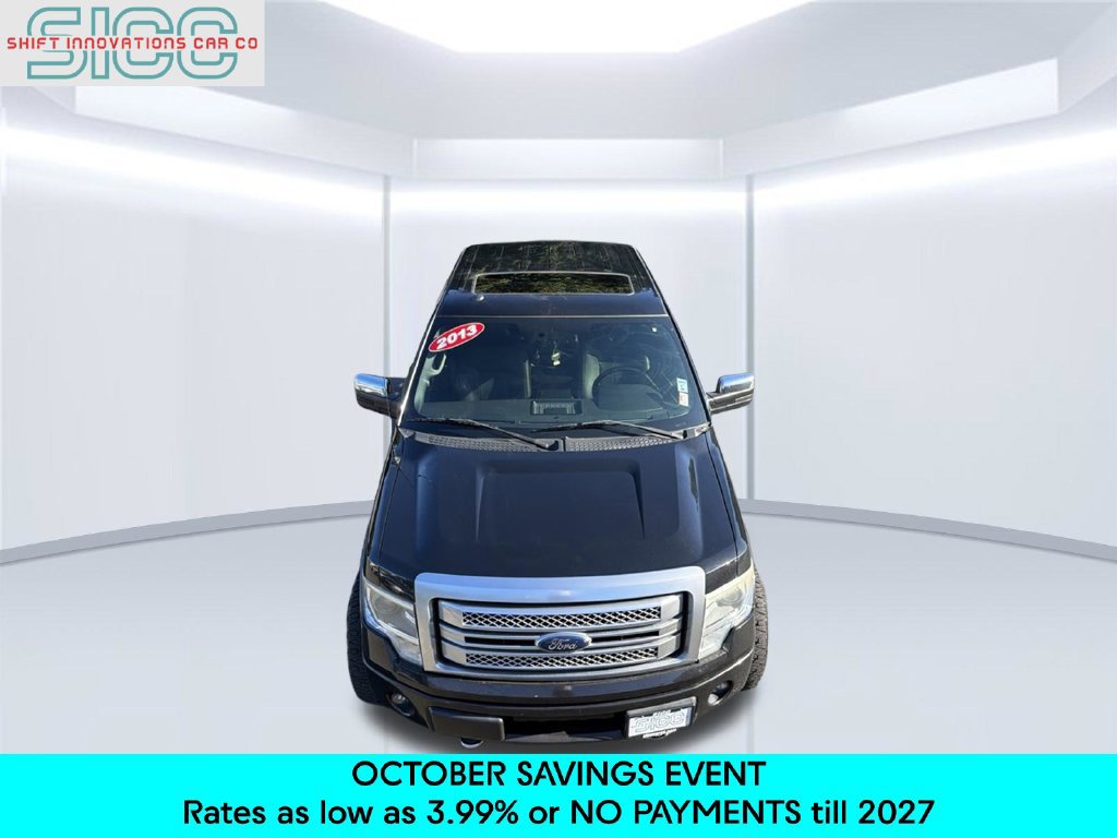 Used 2013 Ford F150 Platinum AWD/4WD image 9