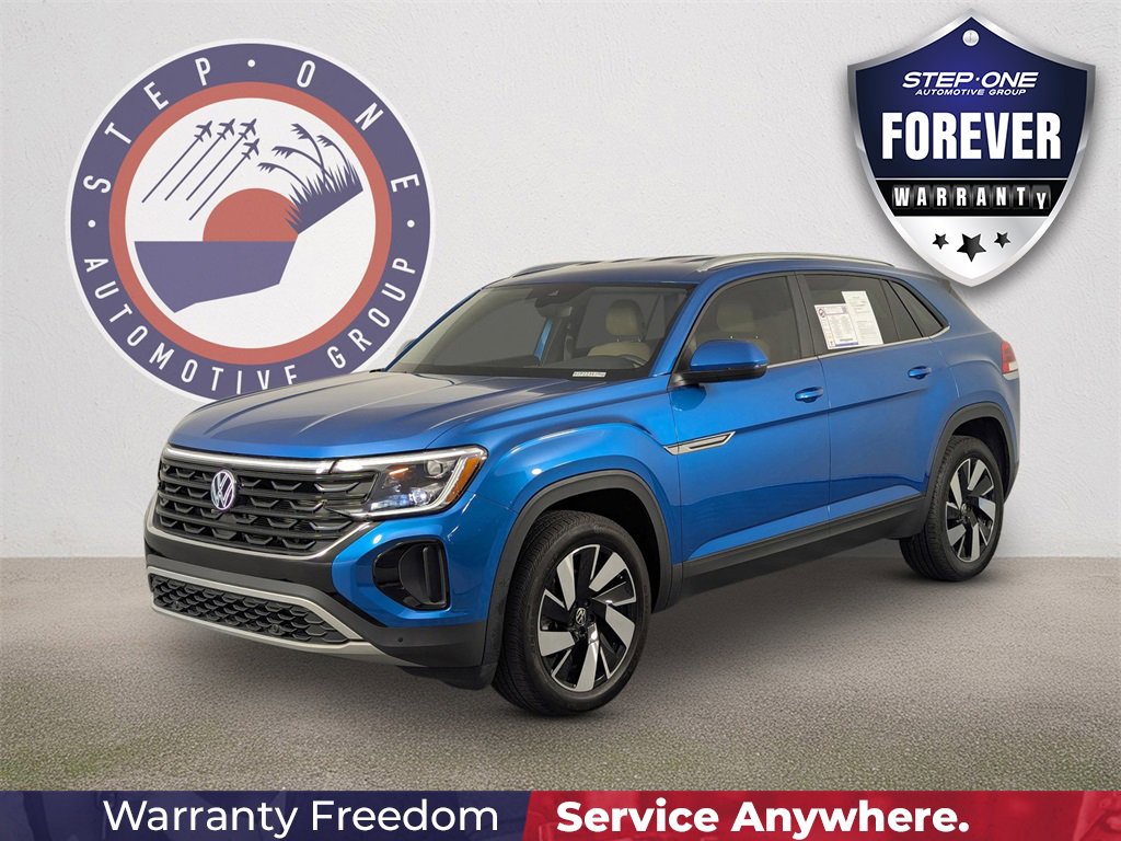 Used 2024 Volkswagen Atlas Cross Sport SE