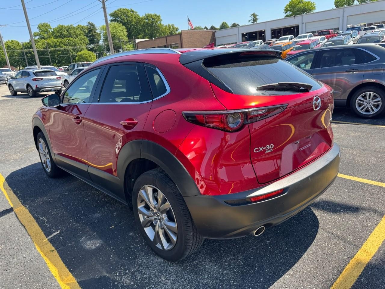 Used 2021 MAZDA CX-30 AWD 2.5 S w/ Premium Package image 7