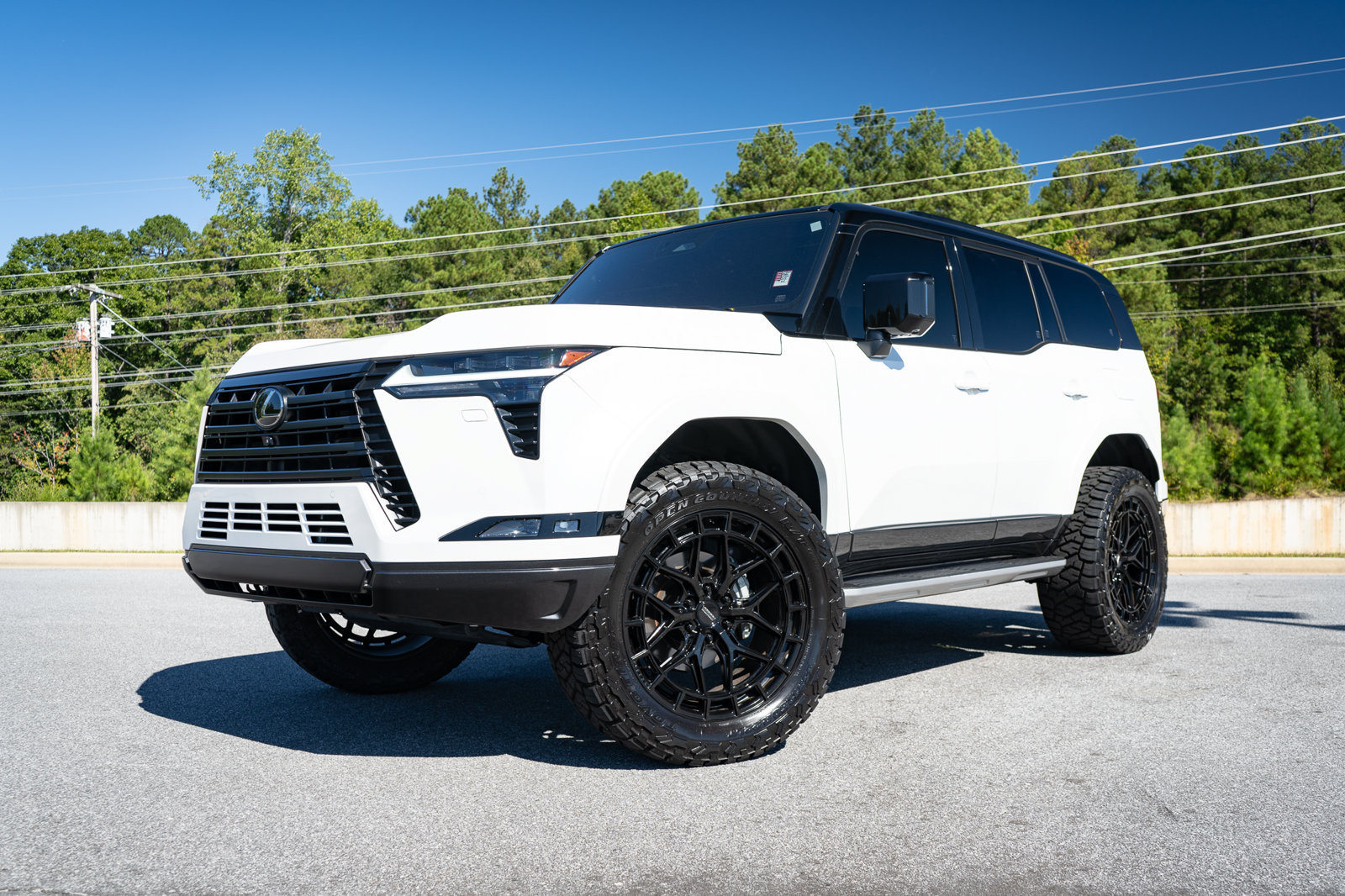 Used 2025 Lexus GX 550 AWD/4WD image 5