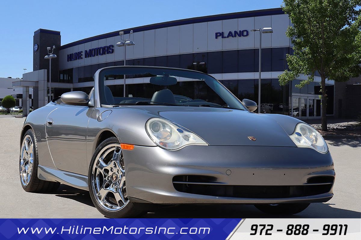 Used 2002 Porsche 911 Carrera