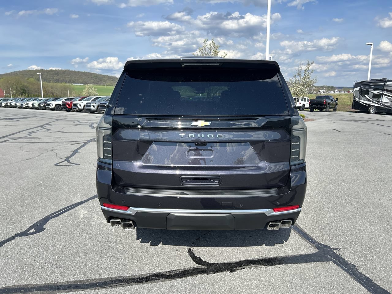 New 2026 Chevrolet Tahoe High Country AWD/4WD image 6