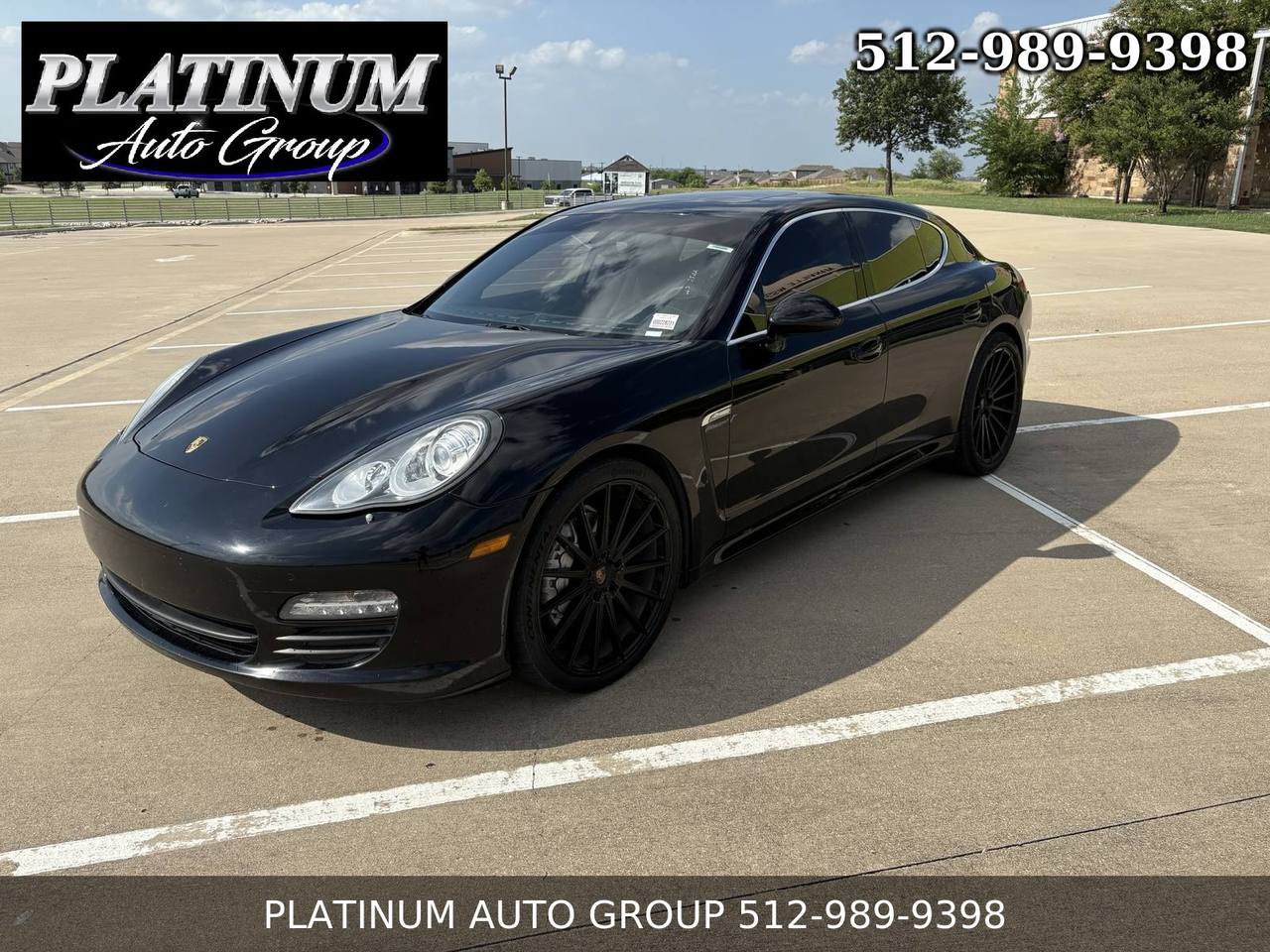 Used 2011 Porsche Panamera 4S AWD/4WD image 1