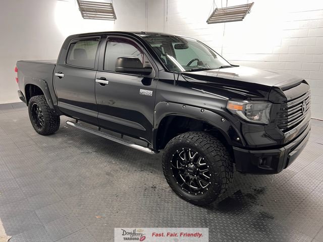 Used 2017 Toyota Tundra Platinum AWD/4WD image 3