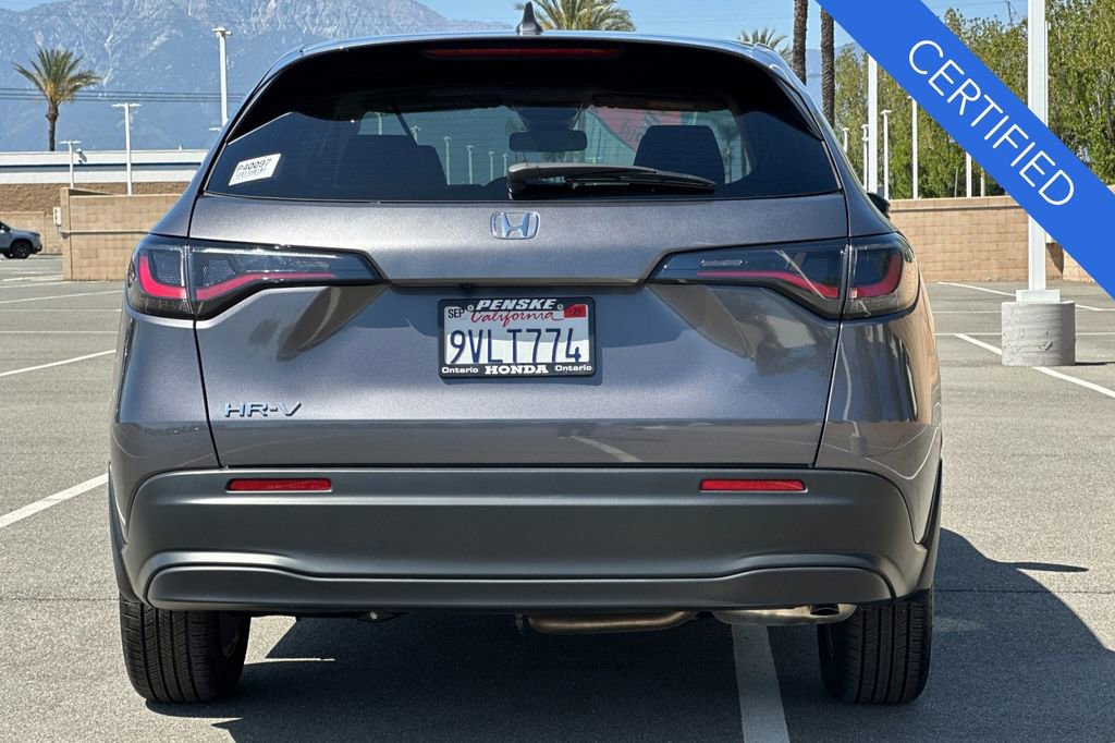 Certified 2026 Honda HR-V LX image 5