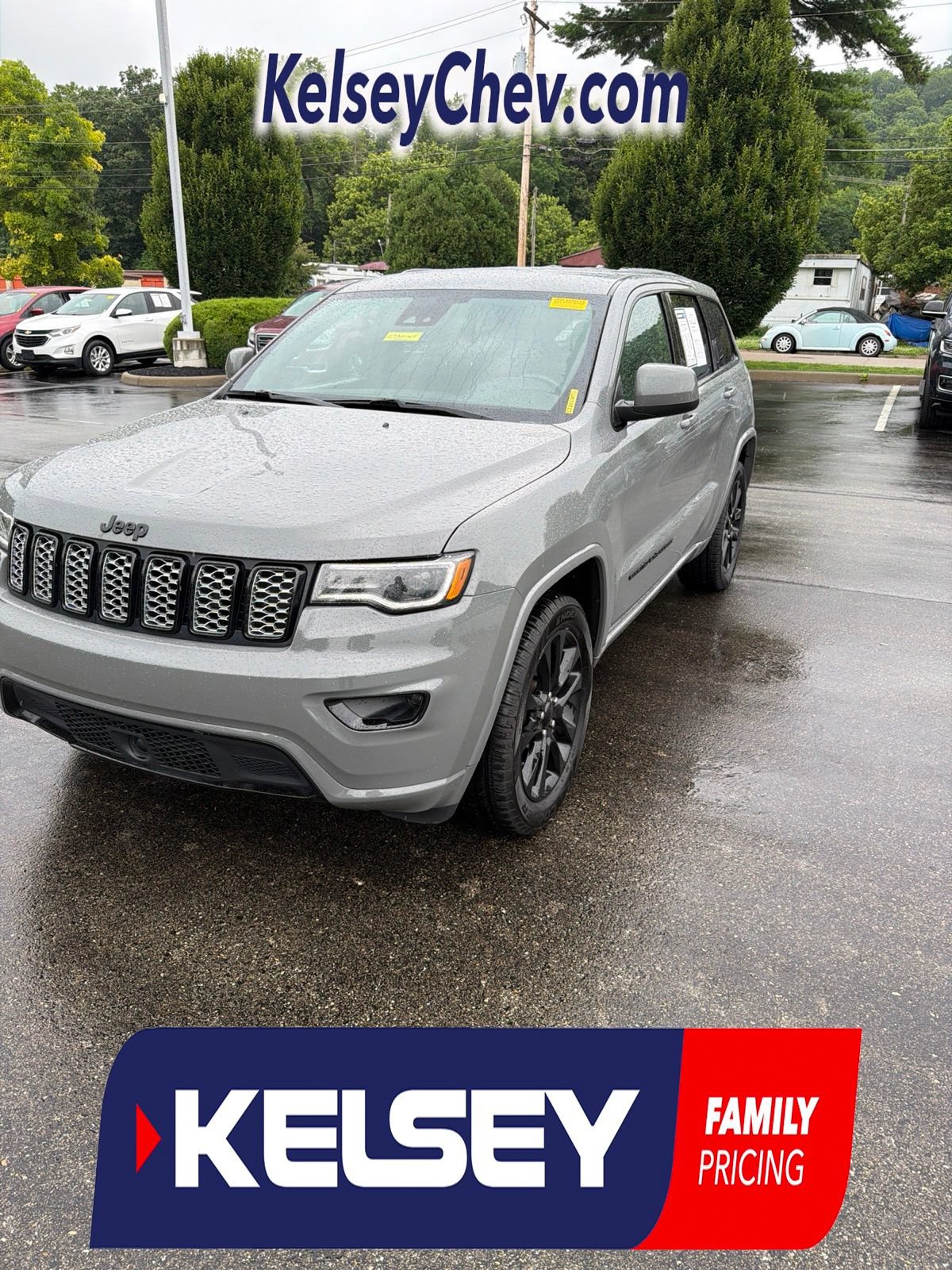 Used 2021 Jeep Grand Cherokee Laredo X