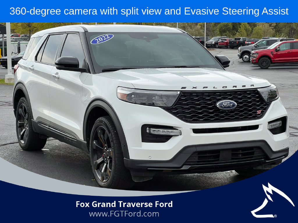 Certified 2022 Ford Explorer ST w/ Equipment Group 401A AWD/4WD image 45