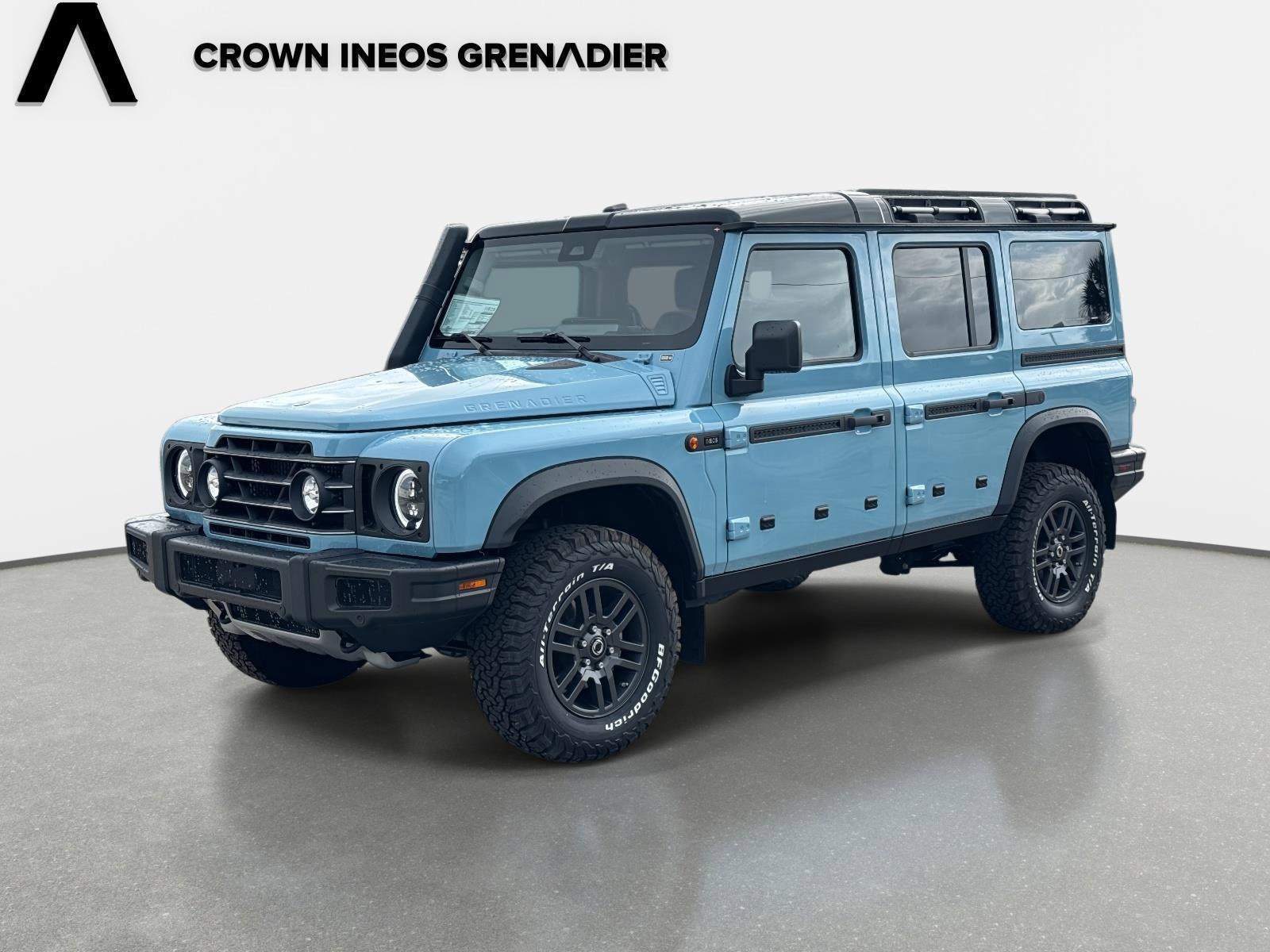 New 2026 INEOS Grenadier Trialmaster Edition