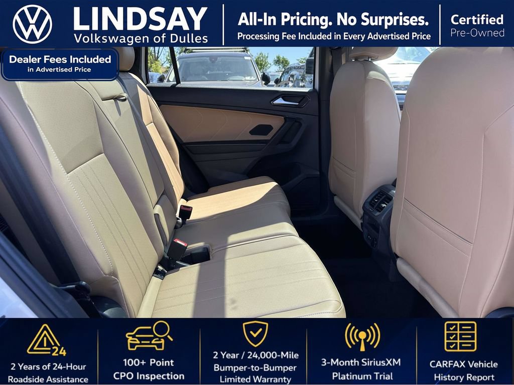 Used 2023 Volkswagen Tiguan SE R-Line AWD/4WD image 14