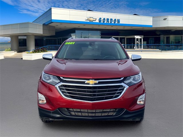 Certified 2021 Chevrolet Equinox Premier w/ LPO, Floor Liner Package image 2