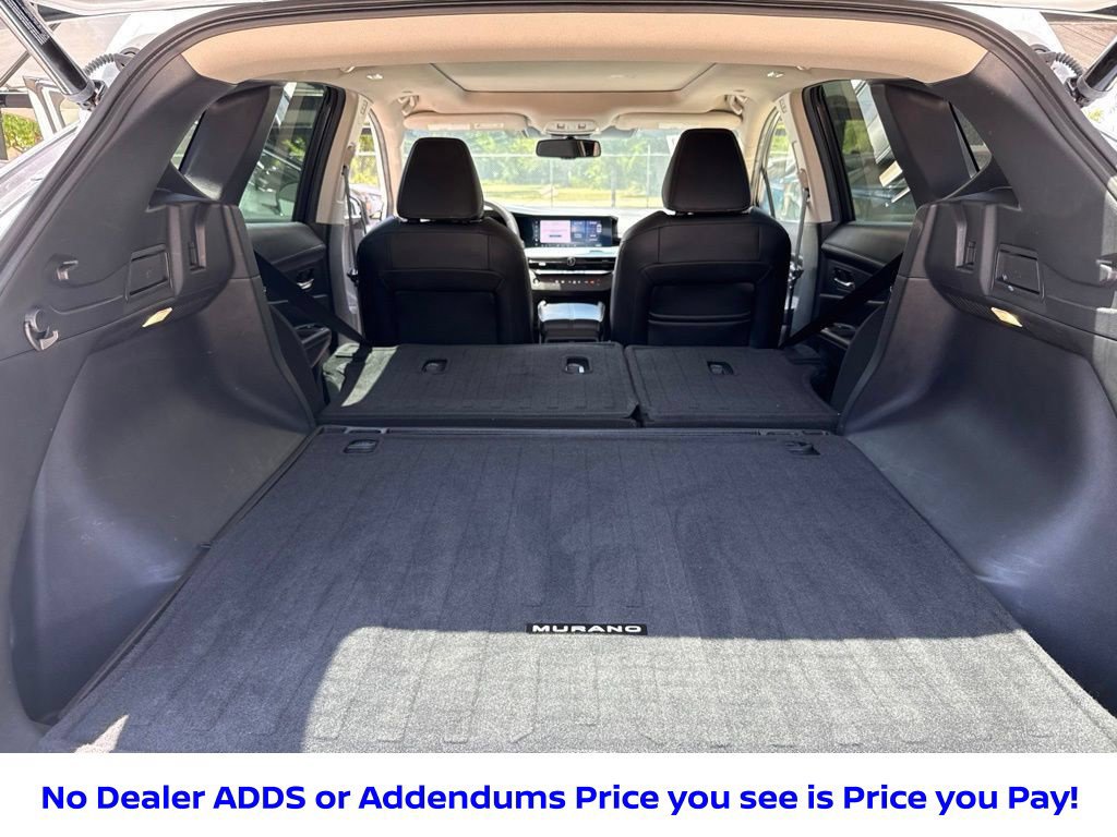 Used 2025 Nissan Murano SL w/ Cargo Package AWD/4WD image 28