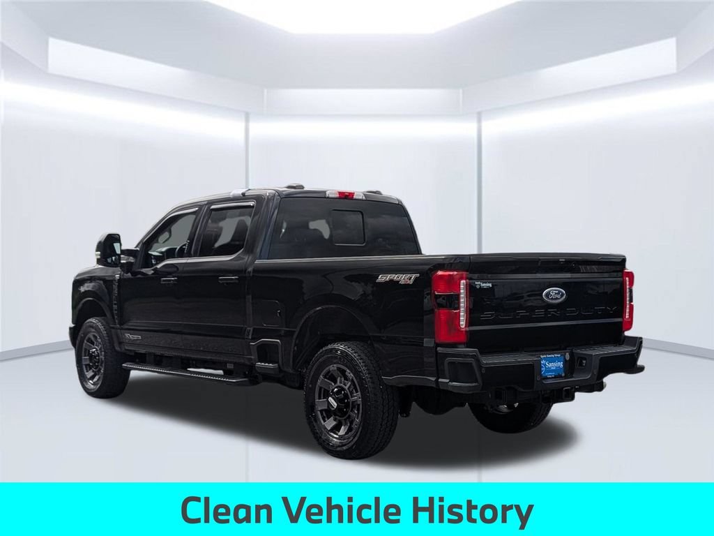 Used 2024 Ford F350 Lariat w/ Sport Appearance Package AWD/4WD image 4