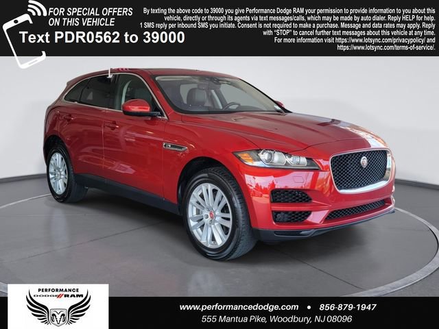 Used 2019 Jaguar F-PACE Prestige AWD/4WD image 1
