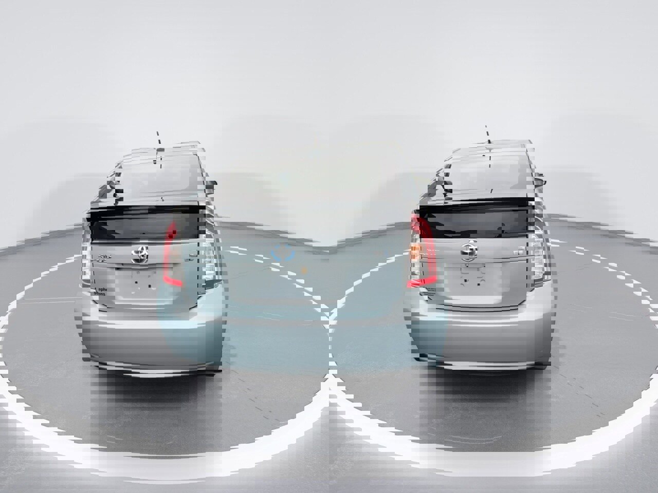 Used 2014 Toyota Prius Three image 16