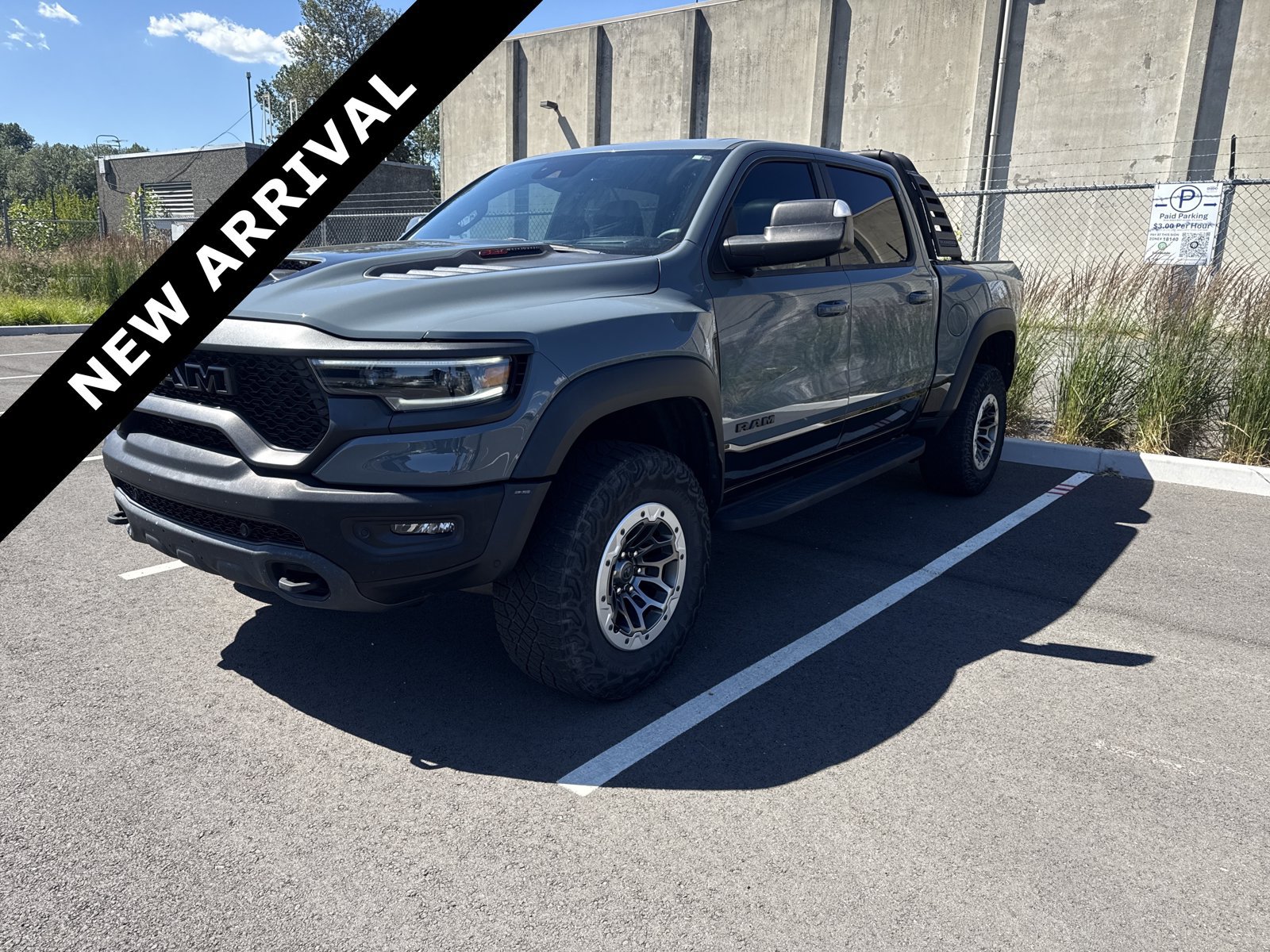 Used 2021 RAM 1500 TRX w/ TRX Lanuch Edition