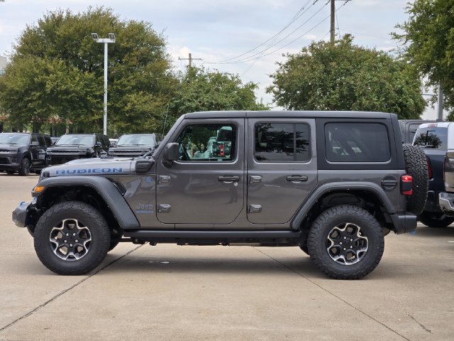 Used 2023 Jeep Wrangler Unlimited Rubicon 4xe w/ Cold Weather Group AWD/4WD image 4