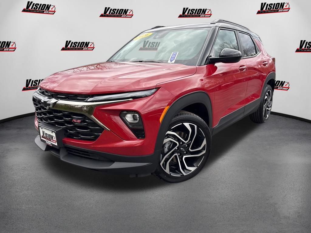 Used 2026 Chevrolet TrailBlazer RS w/ Driver Confidence Package