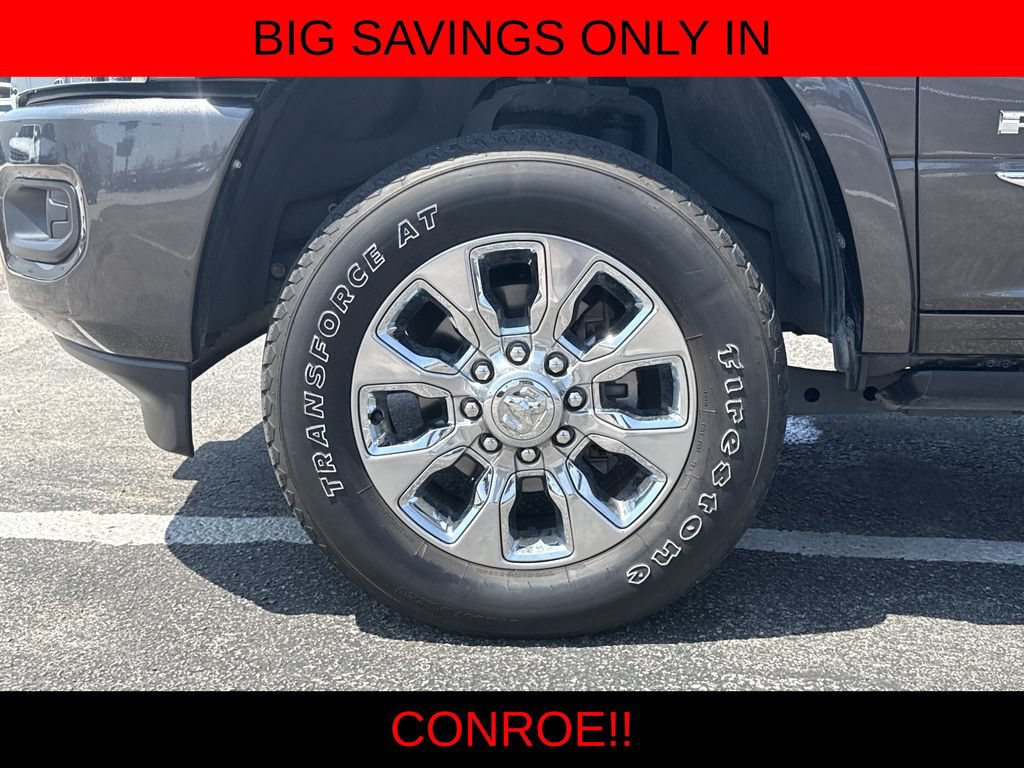 Used 2024 RAM 3500 Limited AWD/4WD image 9
