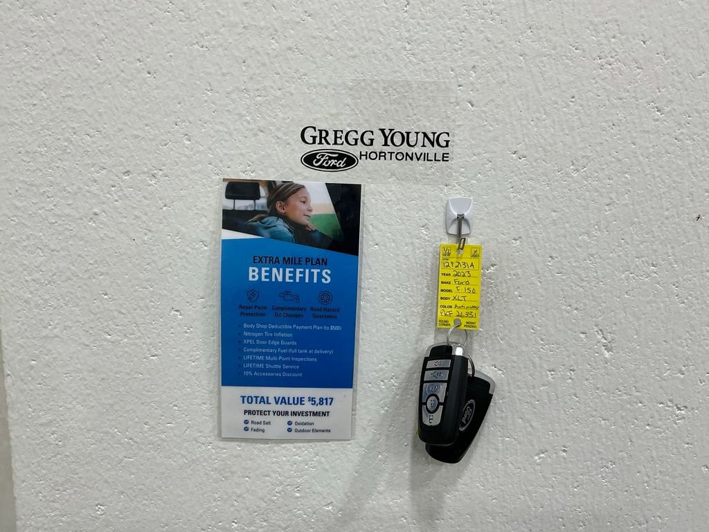 Used 2023 Ford F150 XLT w/ Equipment Group 302A High image 31